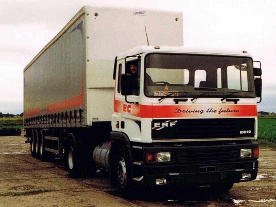  ERF EC10 4x2 1990 года  (фото 1 из 1)
